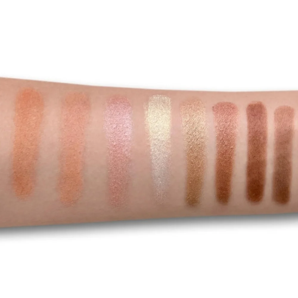 🆕Phase Zero Makeup 💖 The Necessities Eyeshadow Palette 💖